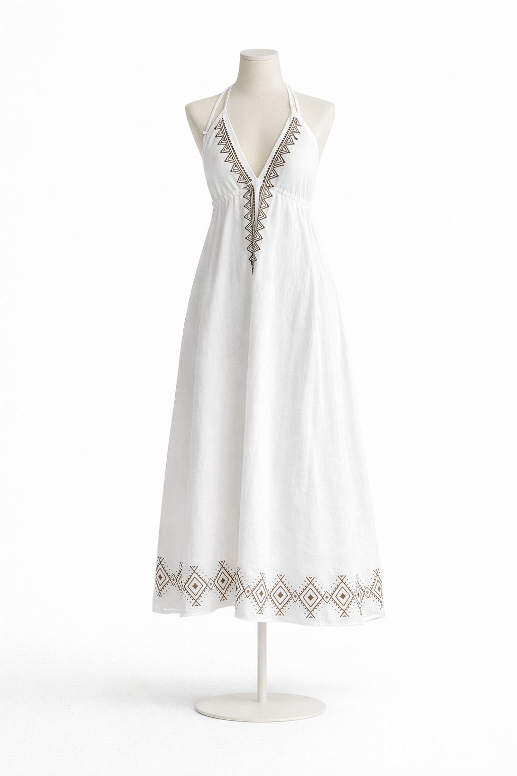 Vestido étnico Boho