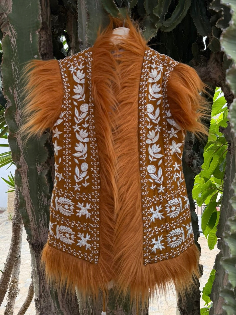 Chaleco Teja