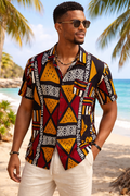 Camisa afrolook