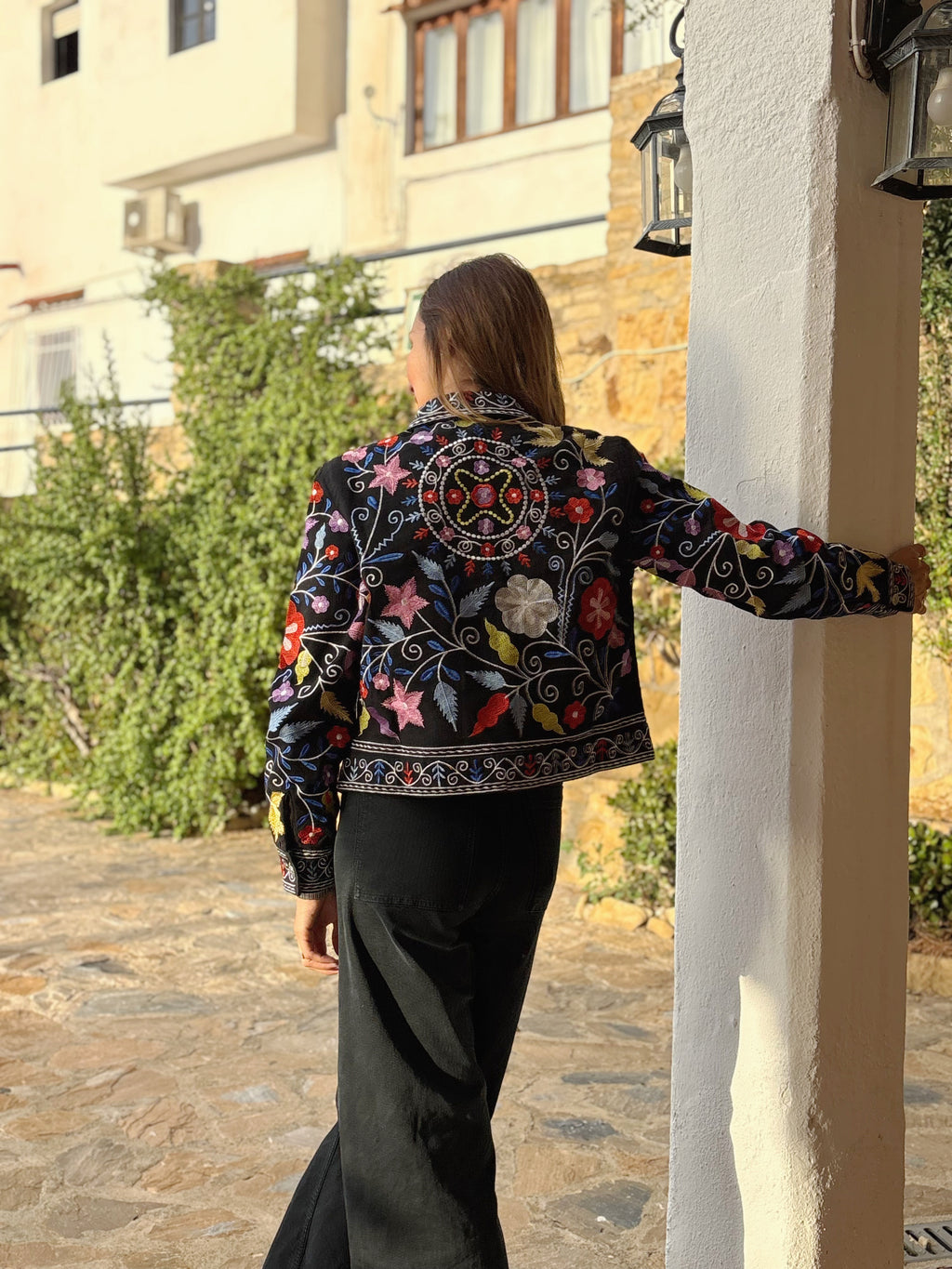 Chaqueta cole black