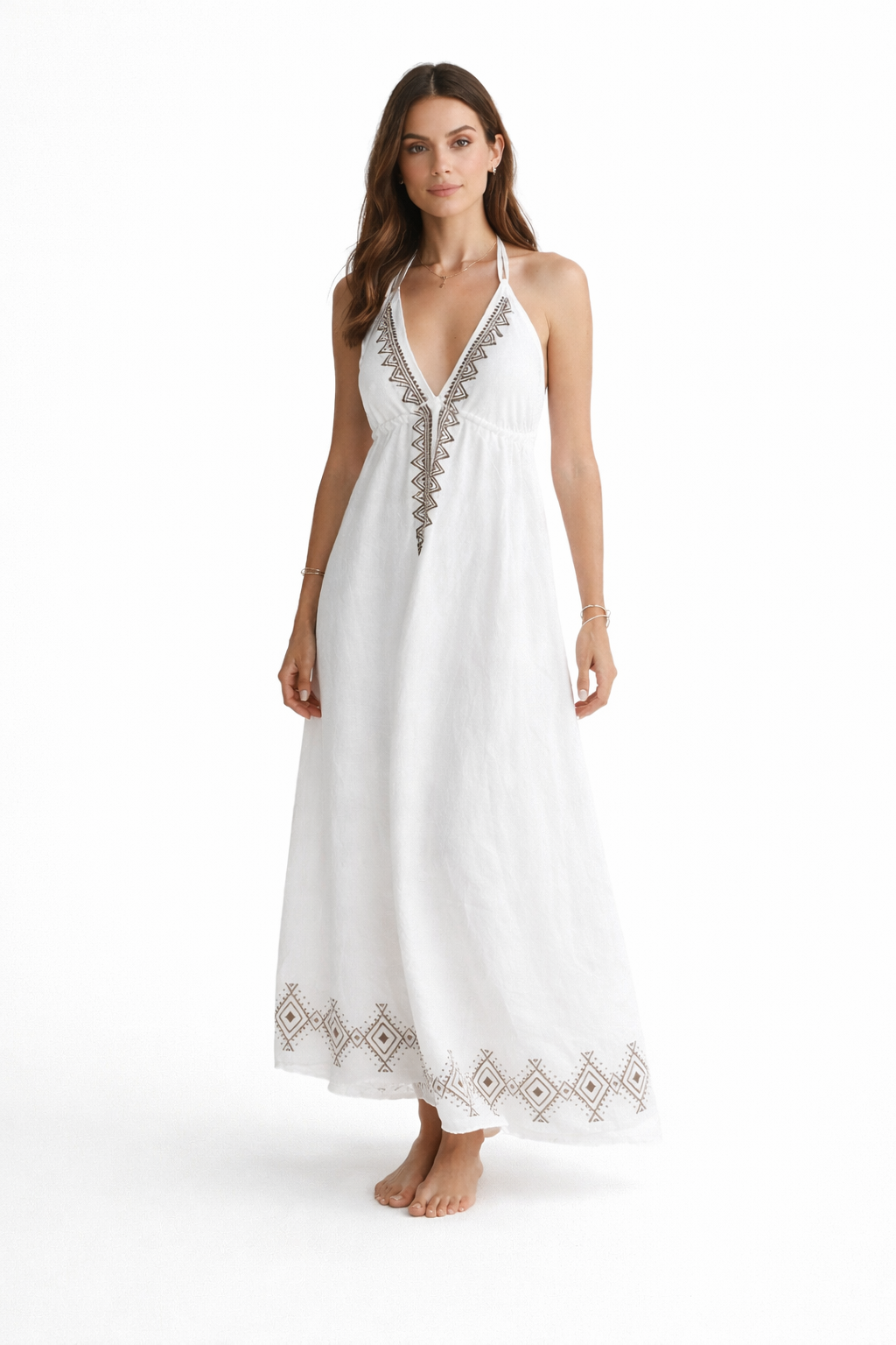 Vestido étnico Boho