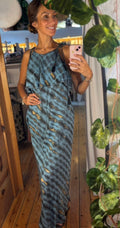 Vestido tie-dye