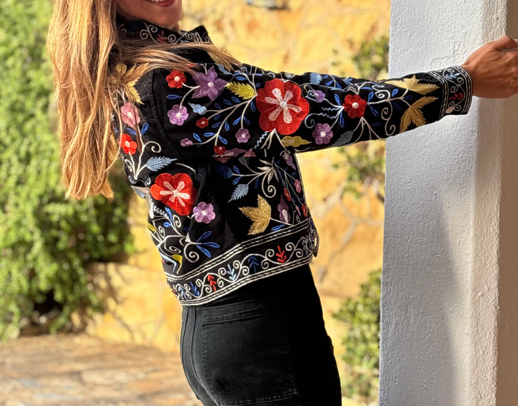 Chaqueta cole black