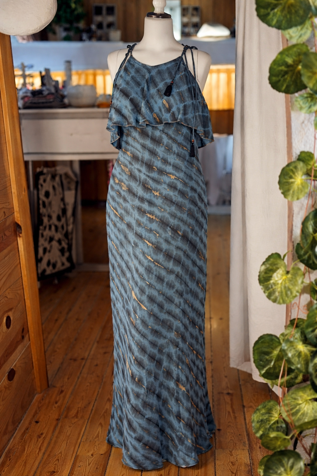 Vestido tie-dye
