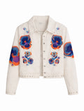 Chaqueta floreal