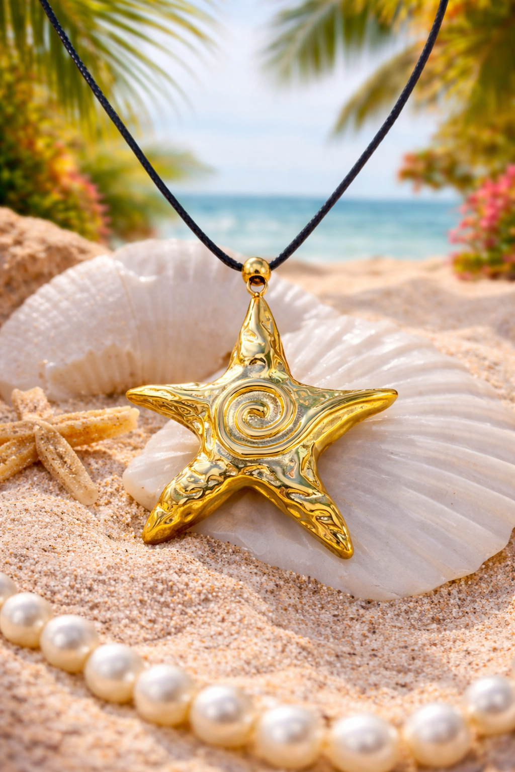 Collar “Espirales de Arena”