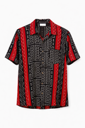Camisa black & red
