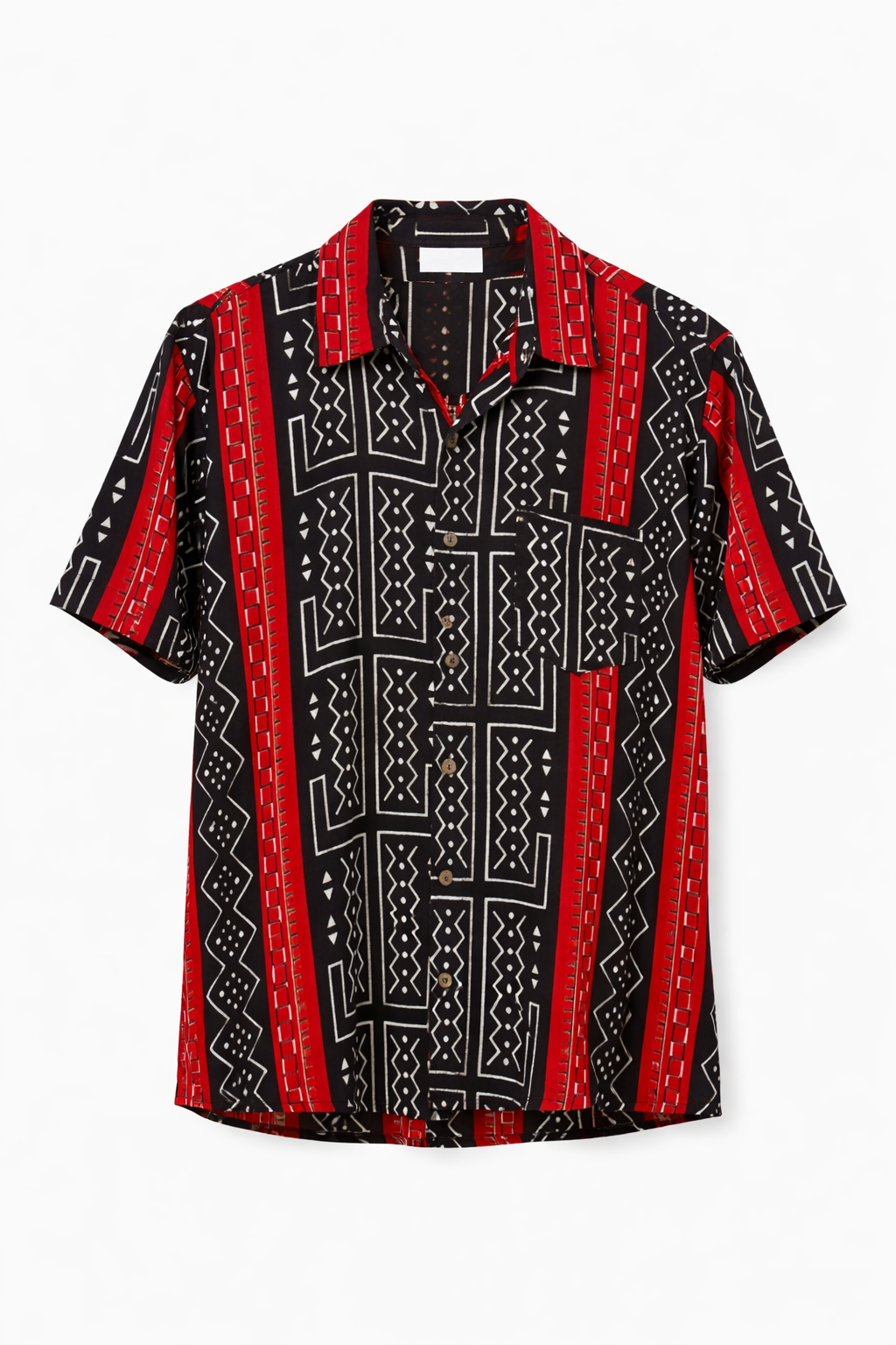 Camisa black & red