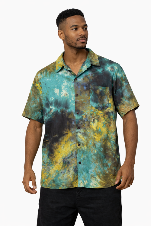 Camisa tie-die