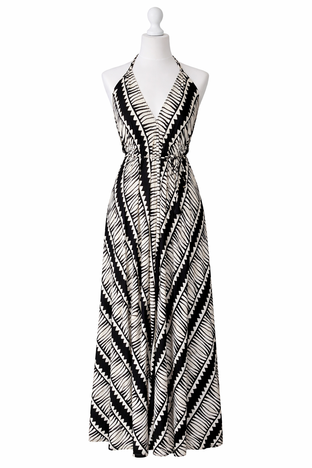 Vestido zebra