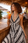 Vestido zebra