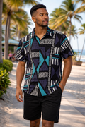 Camisa afro