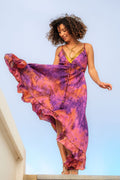 Vestido seda thai